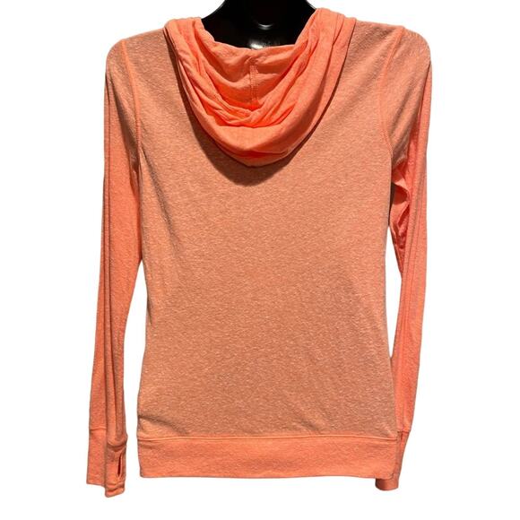 SO Brand Core Zip Up Hoodie in Vivid Orange - Medium - Picture 2 of 4